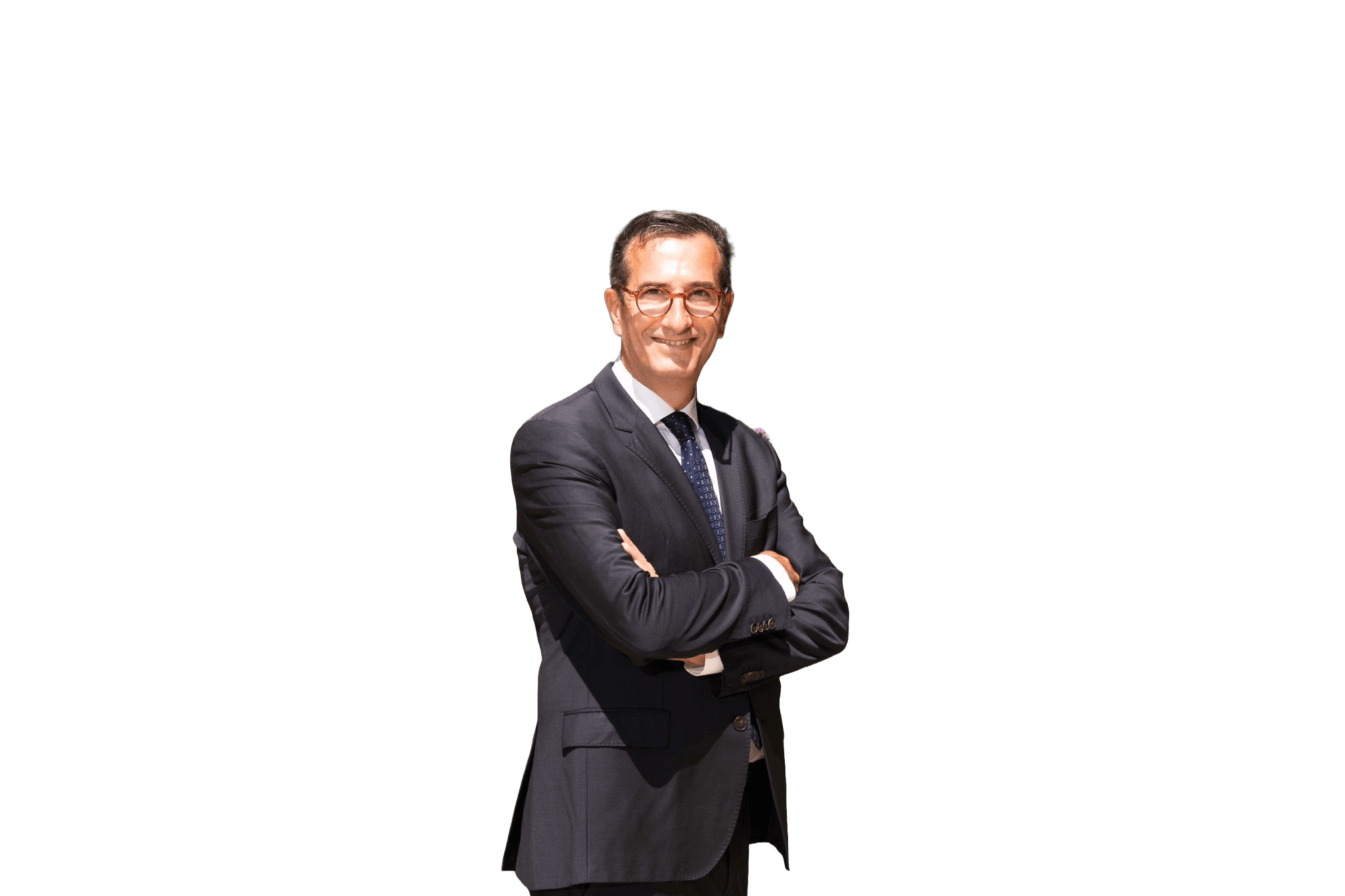Portrait of Stephan Pouyat, Founder & Chief Executive